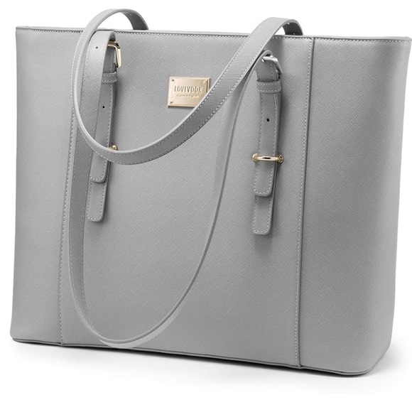 Lovevook Handbags - Gray Women's Laptop Bag